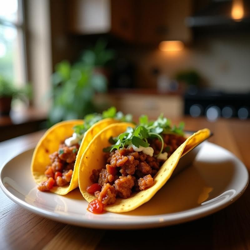 Tacos de Jackfruit al Pibil: Receta Vegana al Horno con Toque Yucateco en 30 Minutos