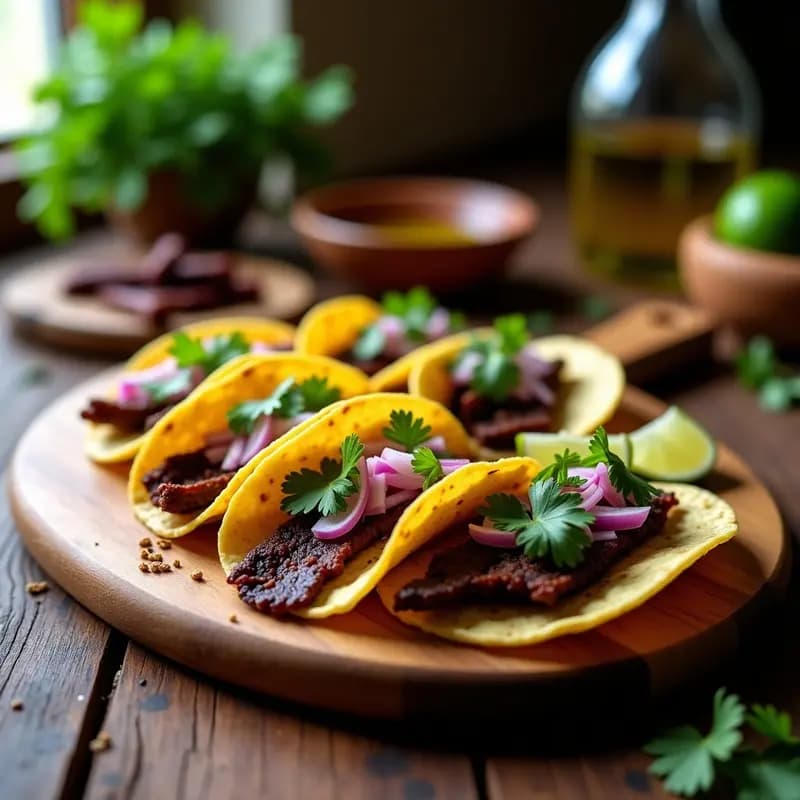 Tacos de Jerky de Res: Receta de Carnes Curadas Caseras en 24 Horas