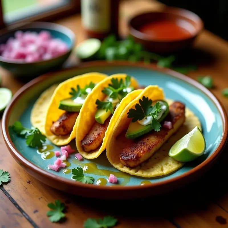 Tacos Joroches de Pescado Ahumado: Receta Tradicional Veracruzana en 25 Minutos