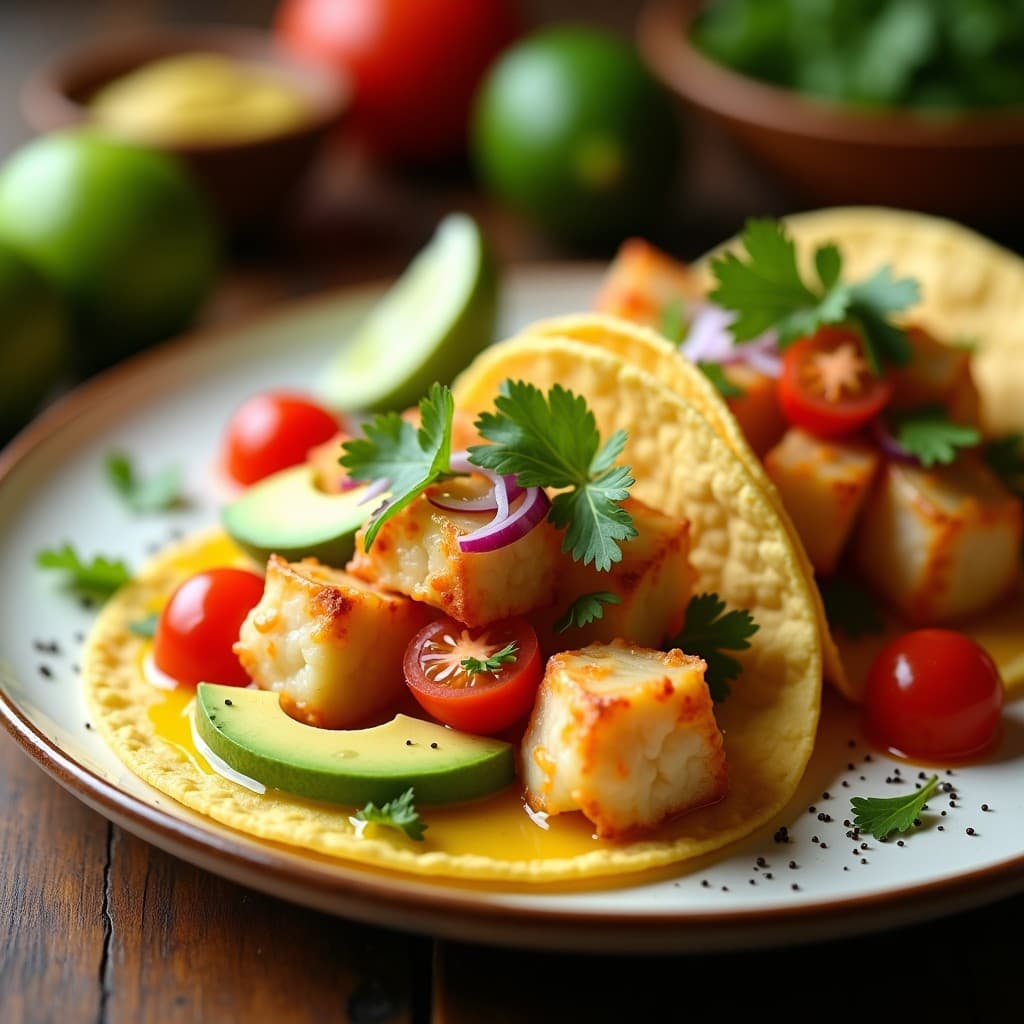 Tacos de Langosta al Ají Amarillo y Leche de Tigre: Receta Peruana Gourmet en 20 Minutos