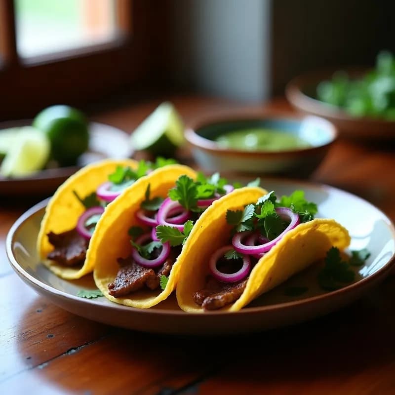 Tacos de Lengua de Res Estilo Jalisco: Receta Auténtica y Jugosa en 2 Horas