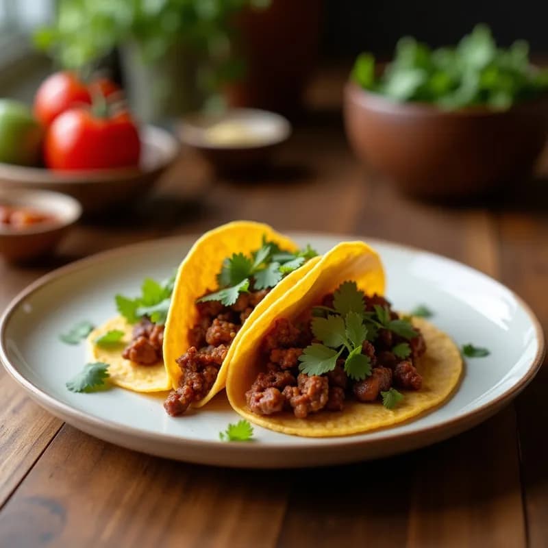 Tacos de Lentejas Ahumadas: Receta en Olla Lenta con Sabor a Carne y Sin Gluten