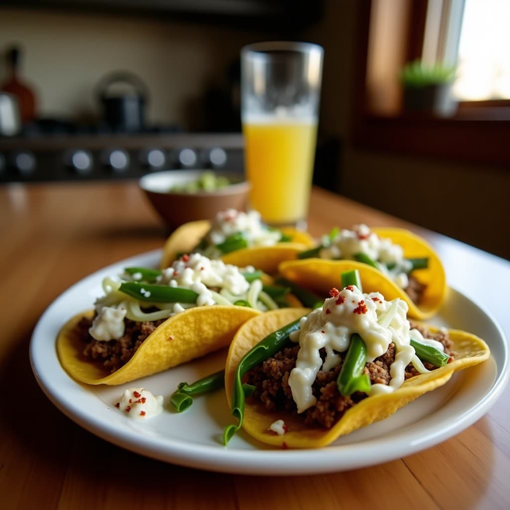Tacos de Nopales con Queso Panela: Receta en Airfryer Sin Aceite y Alta en Fibra