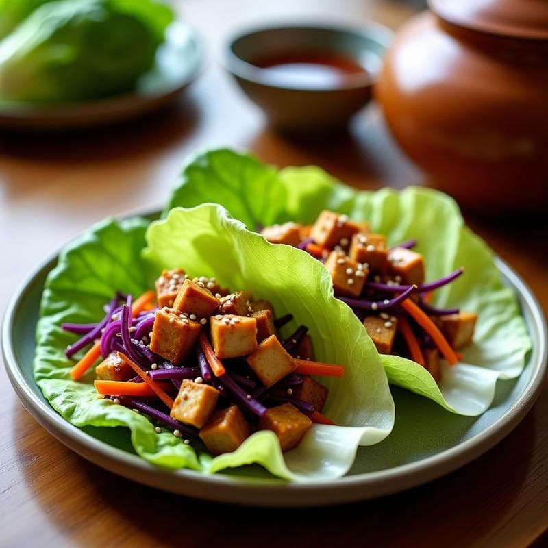 Tacos Onggi con Bifidobacterium: Receta Coreana Fermentada en 48 Horas para Mejorar la Flora Intestinal