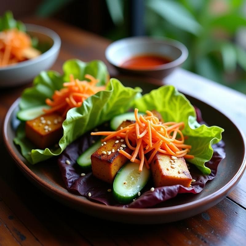 Tacos Onggi de Tofu Fermentado: Receta Coreana Picante y Probiótica en 24 Horas