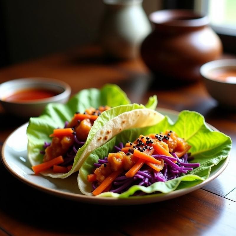 Tacos Onggi Fermentados con Jengibre y Miel: Receta Coreana Tradicional en 48 Horas con Probióticos Naturales