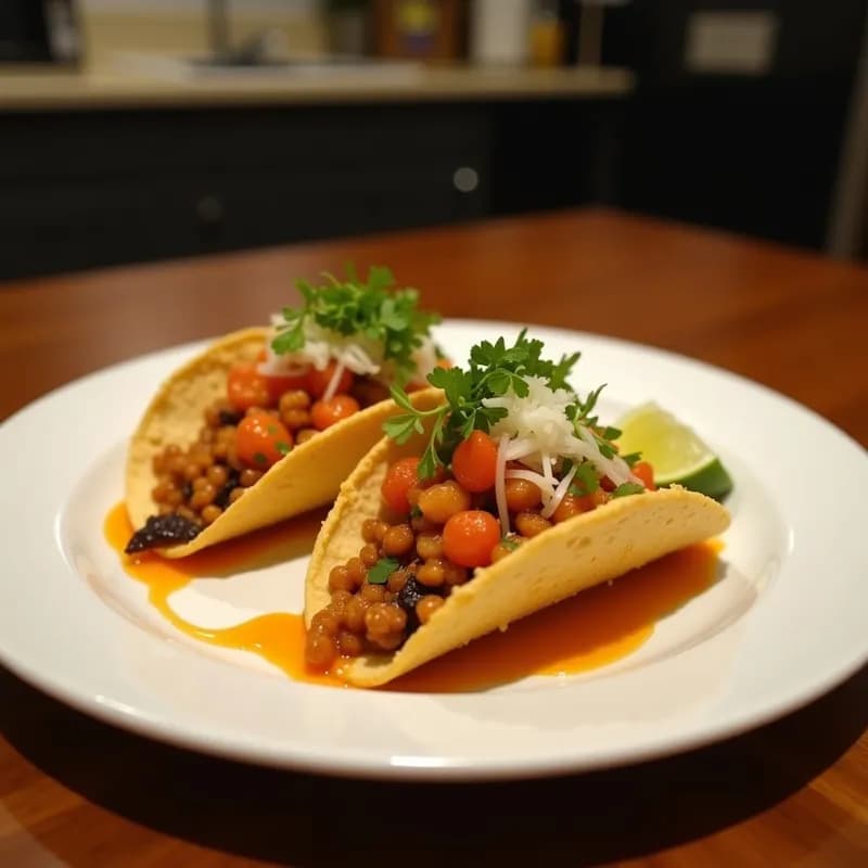 Tacos de Onggi con Kimchi Fermentado: Receta Coreana Auténtica y Probiótica en 30 Minutos