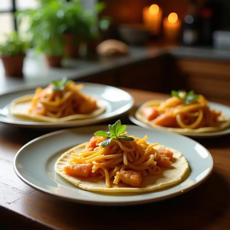 Tacos de Pescado al Onggi: Receta Coreana con Encurtidos Rápidos y Crujientes