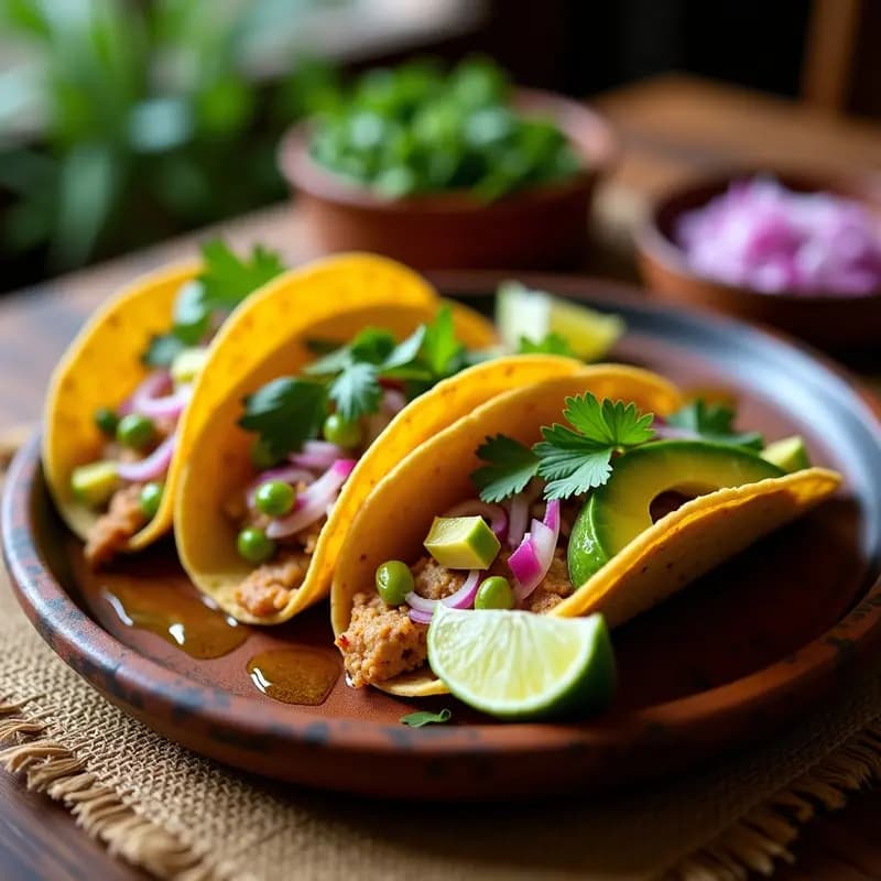Tacos de Ongi Ete con Bacalao: Receta Mexicana Tradicional y Alta en Proteína