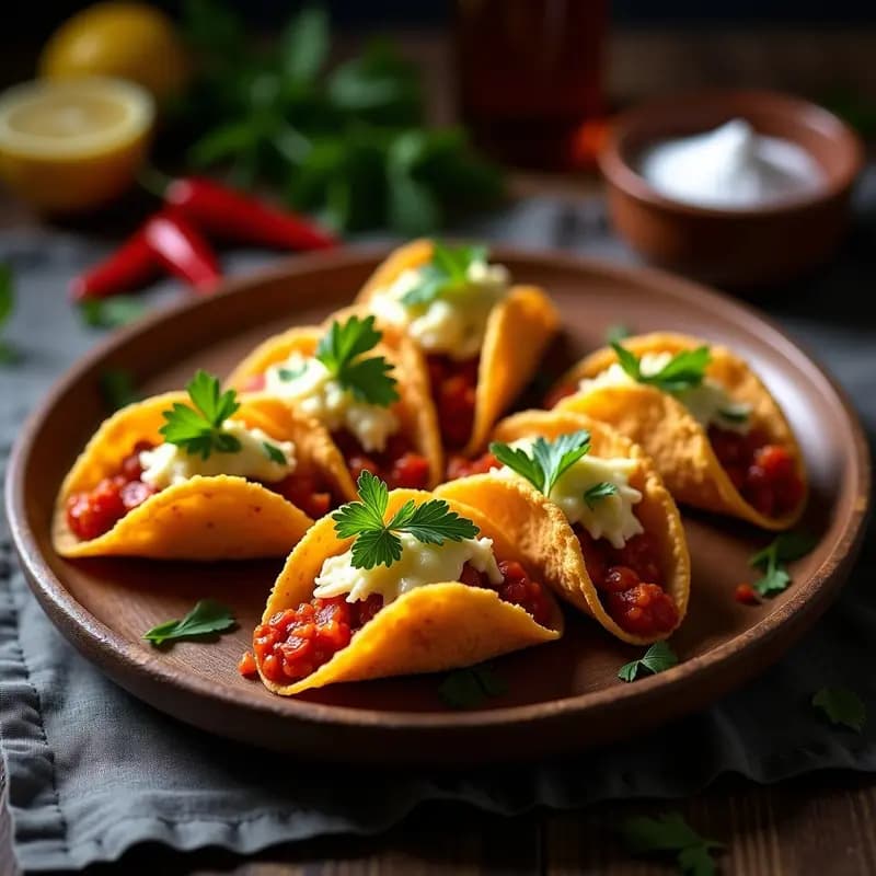 Tacos de Ongi Etxebarria con Pimiento Choricero: Receta Vasca Auténtica en 30 Minutos