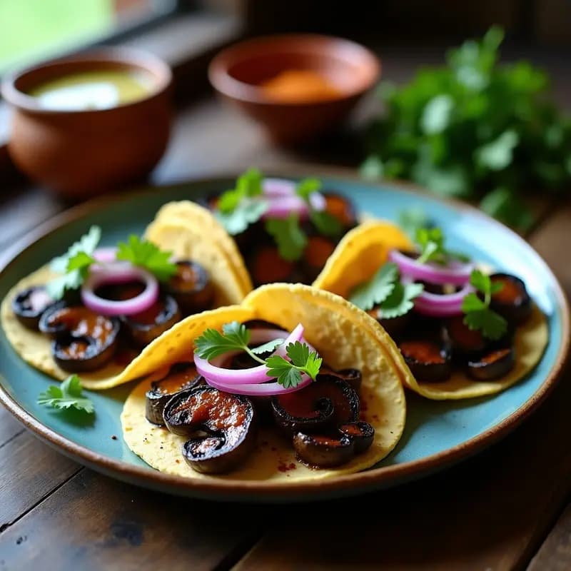 Tacos Ongi Fermentados: Receta de Hongos Umami en 24 Horas con Sabor Profundo