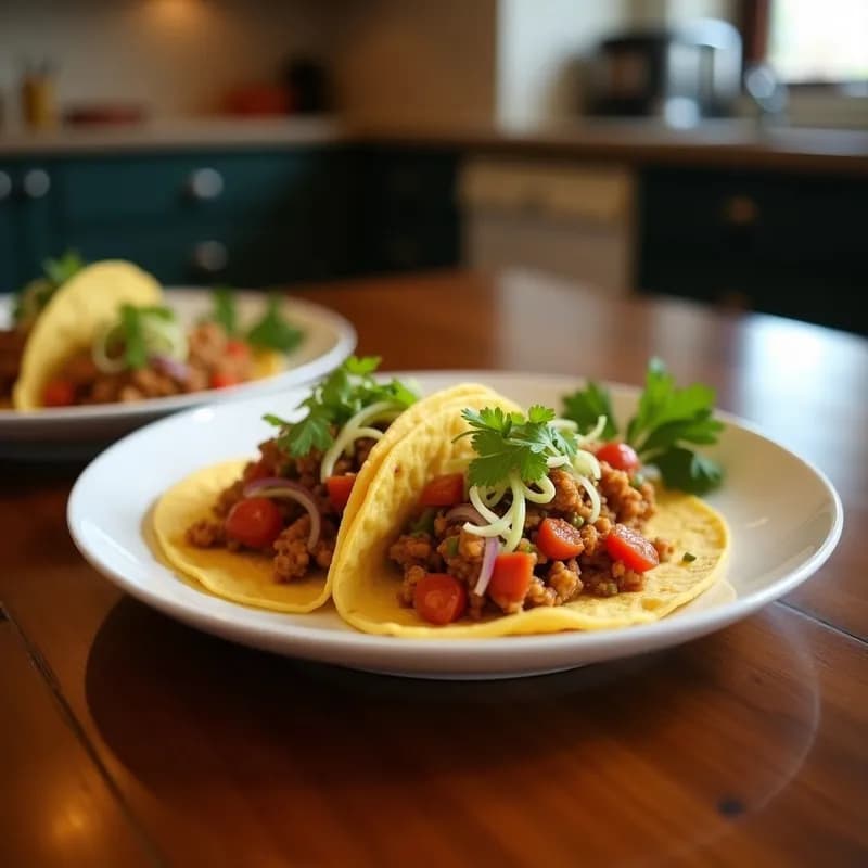 Tacos Ongi con Jackfruit Ahumado: Receta en Horno con Sabor a Leña y Zero Aceite