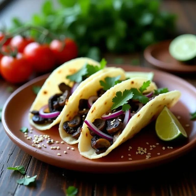 Tacos de Jícama con Ongi: Receta Mexicana Crujiente y Sin Gluten en 15 Minutos