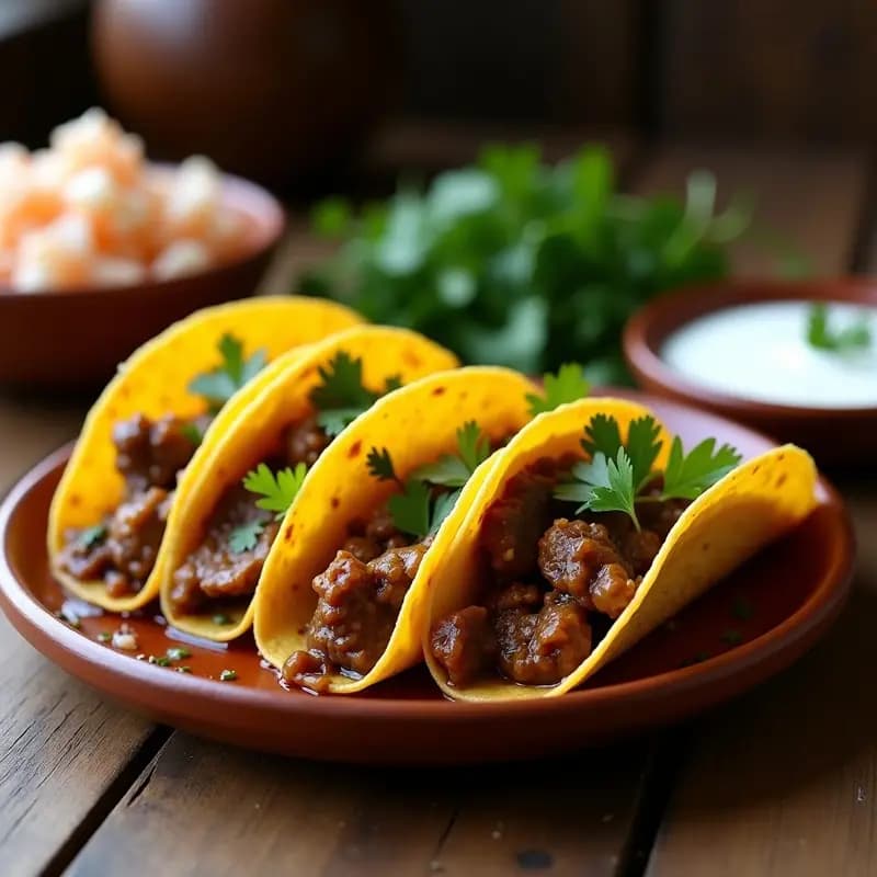 Tacos Ongol Moongol: Receta de Estofado Mongol Tradicional con Carne y Especias en 30 Minutos