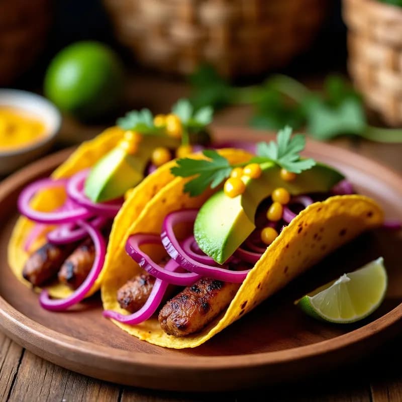 Tacos de Ongolmo: Receta Tradicional de Manta Ecuador con Toque Moderno
