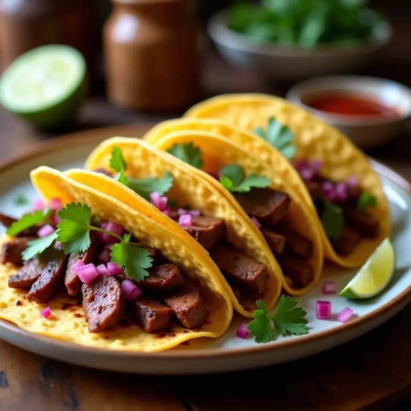 Tacos de Pechuga Resecos con Chile Pasilla: Receta Mexicana Tradicional en 30 Minutos