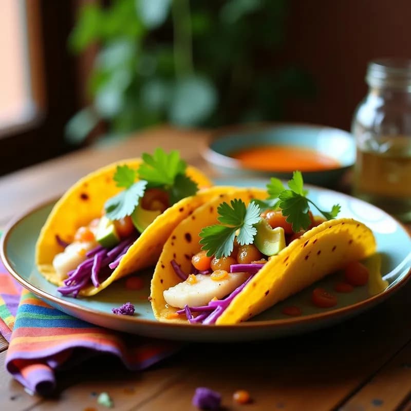 Tacos de Pescado Blanco en Escabeche: Receta Rápida en 15 Minutos con Toque Ácido