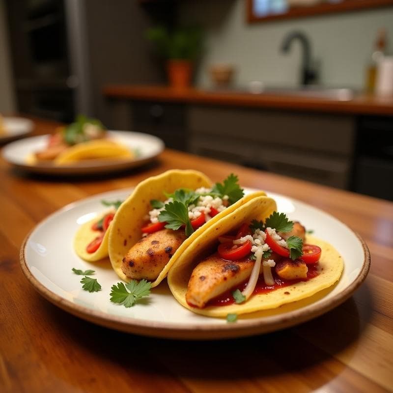 Tacos de Pescado con Zanahoria Morada Encurtida: Receta Mexicana Rápida y Alta en Omega-3