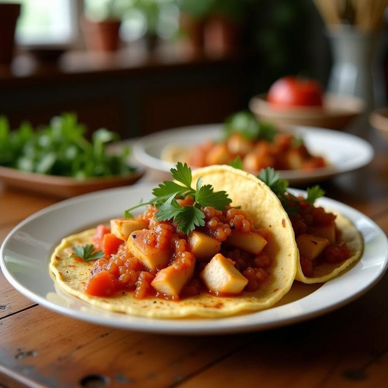 Tacos de Pescado con Zapote Encurtido: Receta Mexicana Express y Alta en Omega-3