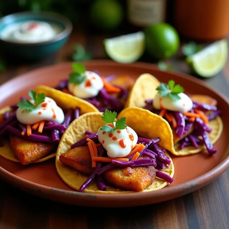 Tacos de Pescado a la Zaragozana con Ahumado: Receta en Airfryer Sin Freír en 15 Minutos