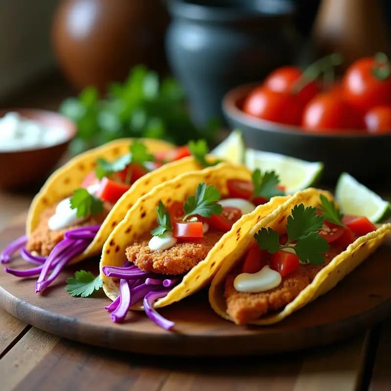 Tacos de Pescado a la Zaragozana al Horno: Receta Sin Freír y Alta en Omega-3