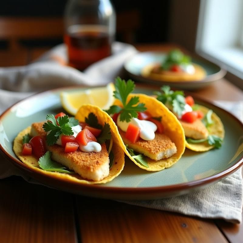 Tacos de Pescado Zaragozano: Receta Crujiente en Airfryer con Ahorro de Tiempo