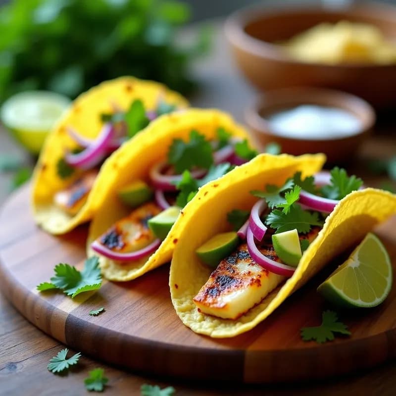 Tacos de Pescado al Limón y Zinc: Receta al Grill con Toque Gourmet en 15 Minutos