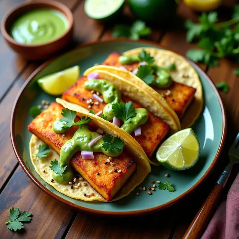 Tacos de Pescado y Zucchini Keto: Receta Rápida Sin Harina con Toque Mexicano