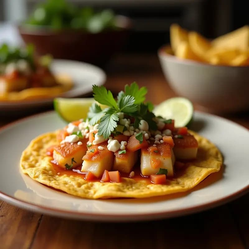 Tacos de Pescao a la Veracruzana con Tortillas de Maíz Azul: Receta Mexicana Alta en Omega-3