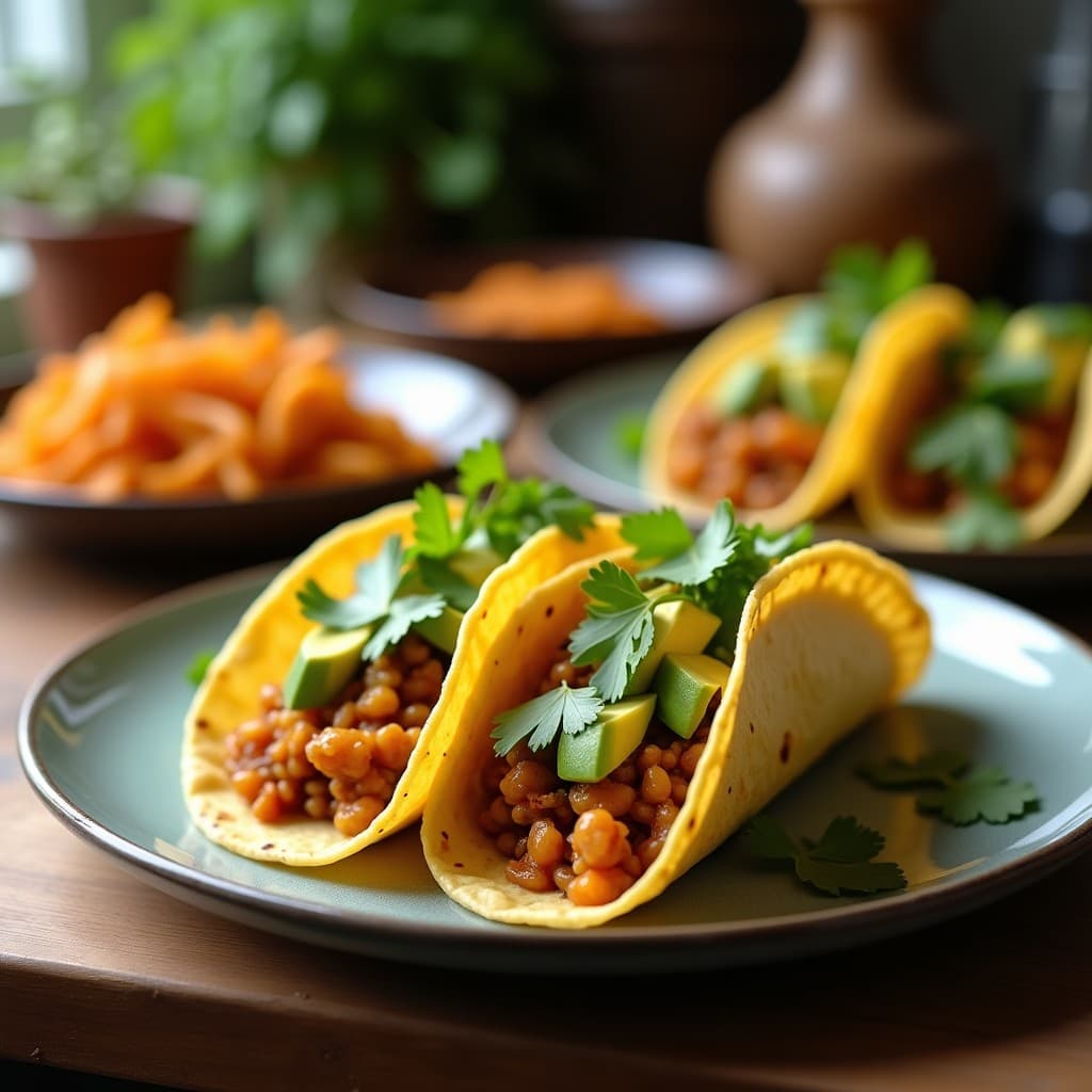 Tacos de Plancton Marino y Aguacate: Receta Innovadora con Superalimentos en 15 Minutos