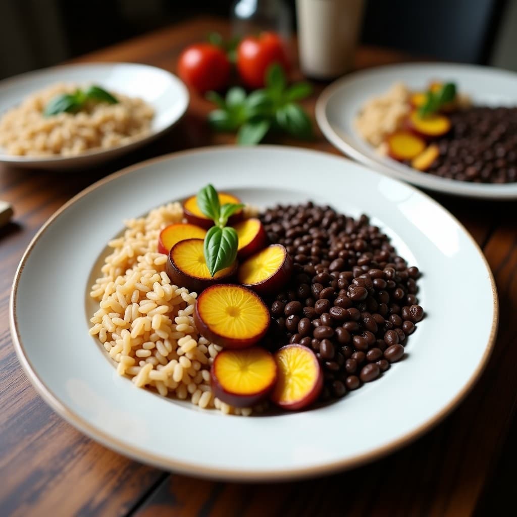 Tacos de Plátano Macho y Morcilla Vegetal: Receta Vegana con Toque Colombiano en Airfryer