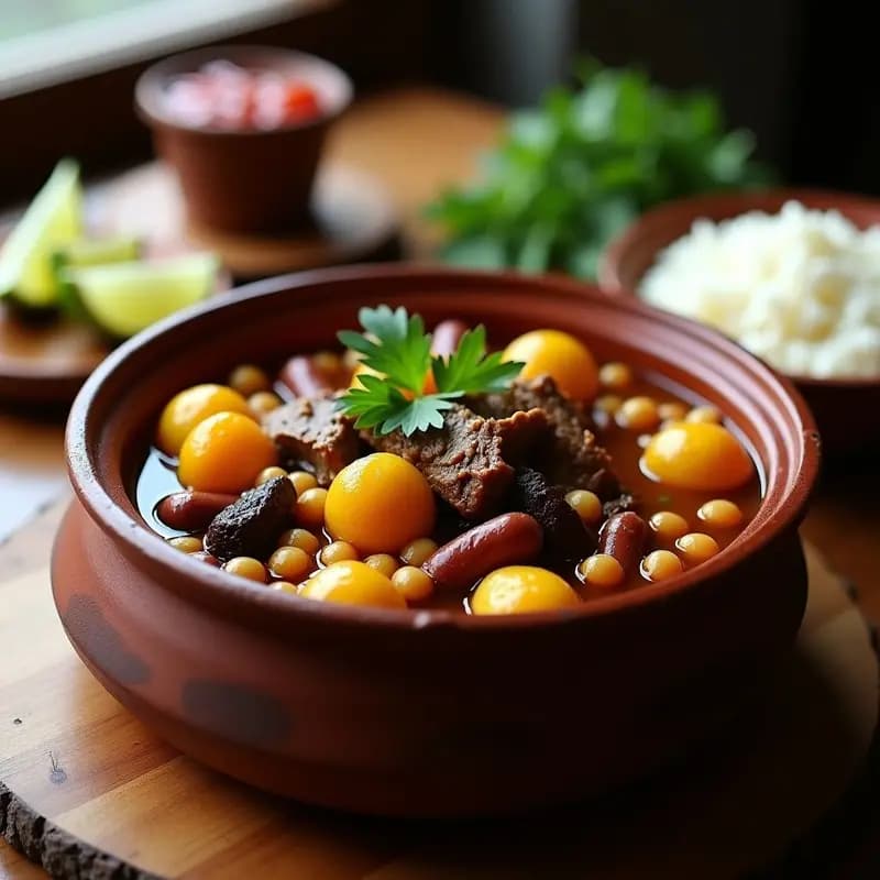Tacos Putcheros Colombianos: Receta Auténtica y Sabrosa en Olla Lenta