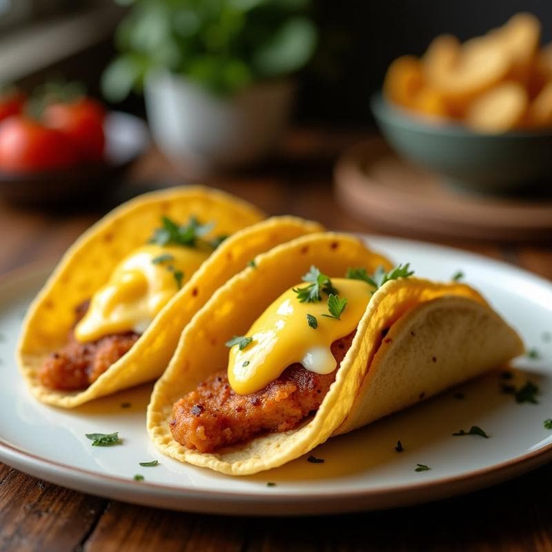 Tacos de Huevo Frito con Queso: Receta Viral TikTok en 10 Minutos