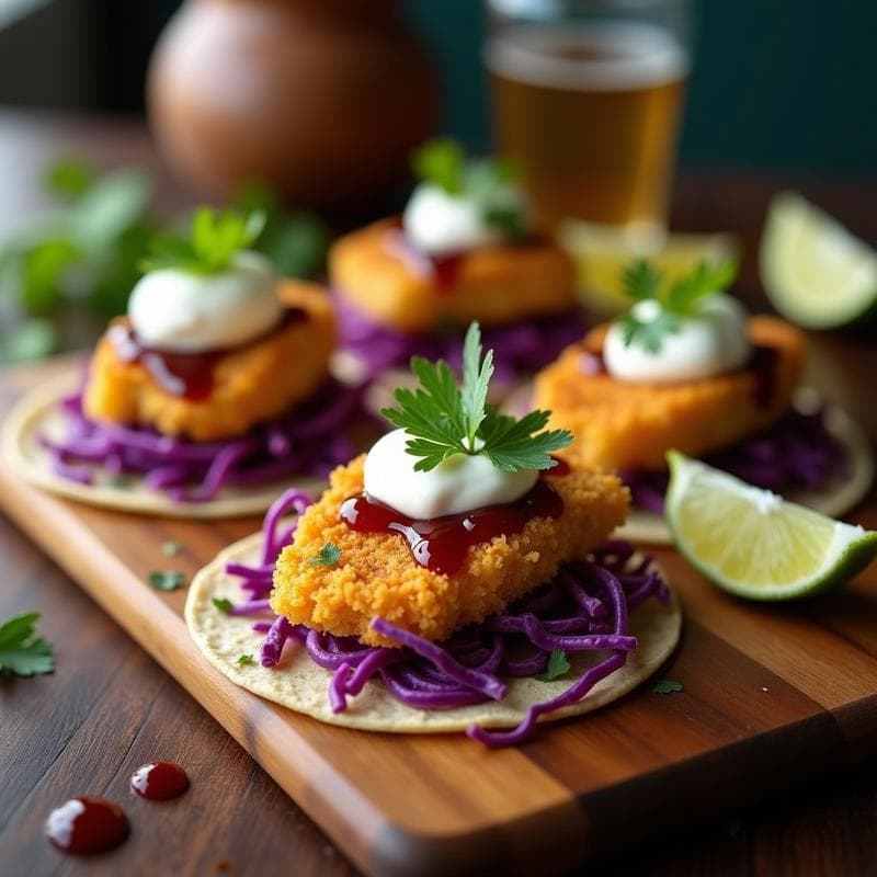Tacos de Tres Leches con Pescado Emporado: Receta Gourmet y Crujiente en 20 Minutos