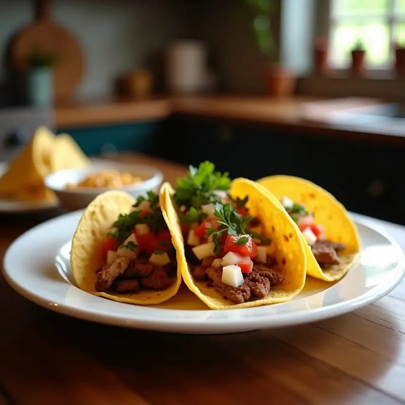 Tacos de Atún con Pico de Gallo: Receta Saludable y Rápida en 15 Minutos