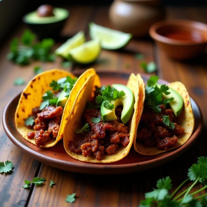 Tacos Veganos de Jackfruit al Chipotle: Receta Express con Salsa Barbacoa Casera