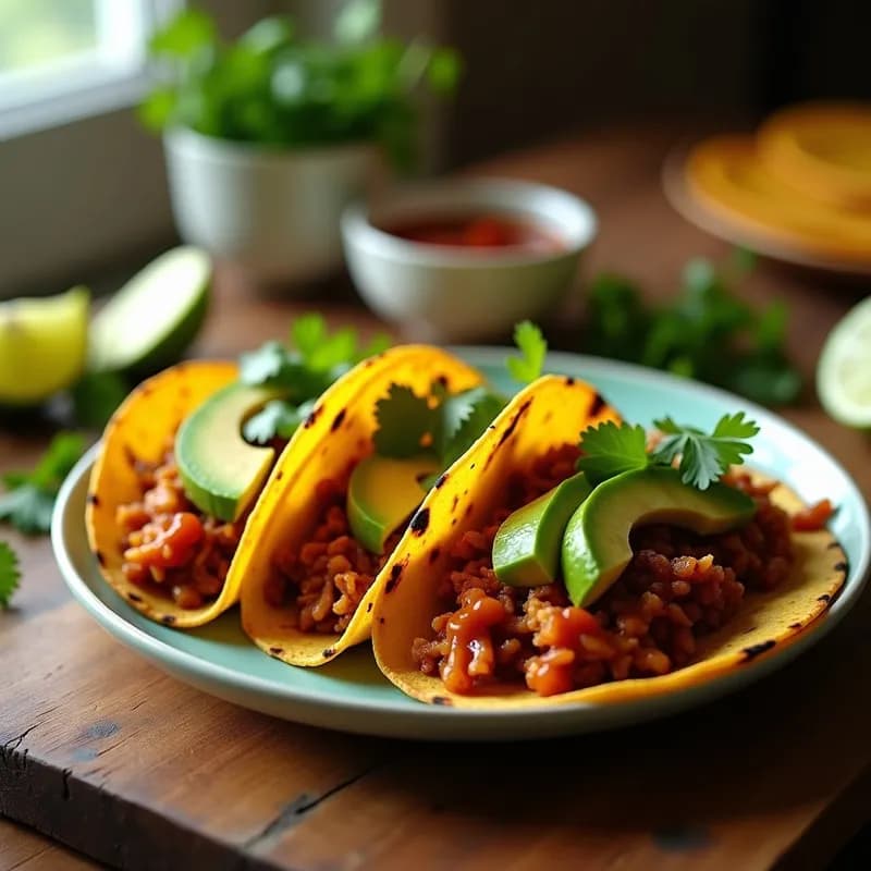 Tacos Veganos de Jackfruit: Receta con Toque Ahumado y Textura Carnosa en 30 Minutos