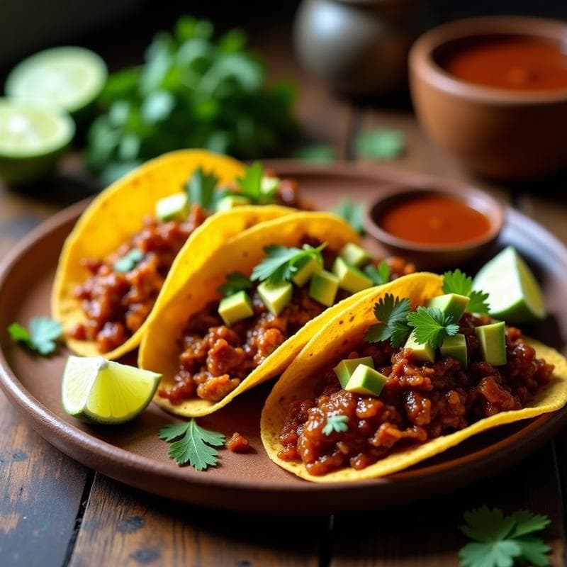 Tacos Veganos de Jackfruit Desmenuzado: Receta Ultrajugosa con BBQ Casero en 25 Minutos