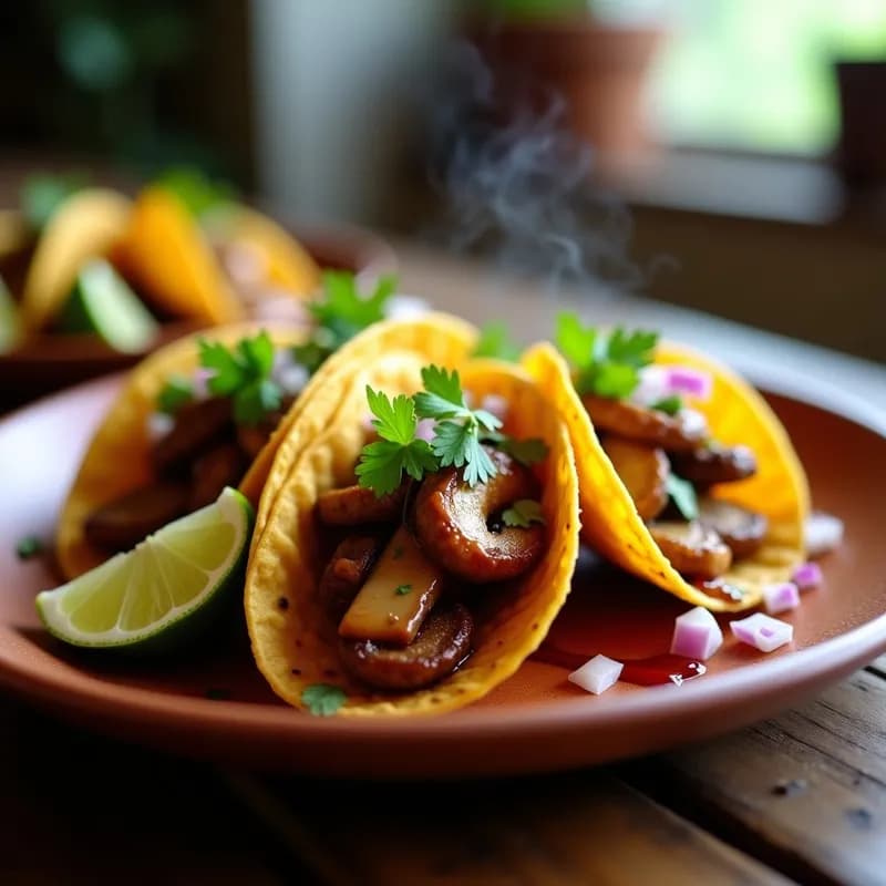 Tacos de Verniegas Ahumadas: Receta en Airfryer Picante y Crujiente en 15 Minutos