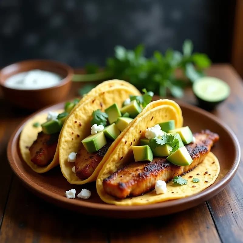 Tacos de Verniegas Ahumadas: Receta en Thermomix con Sabor a Mar en 20 Minutos