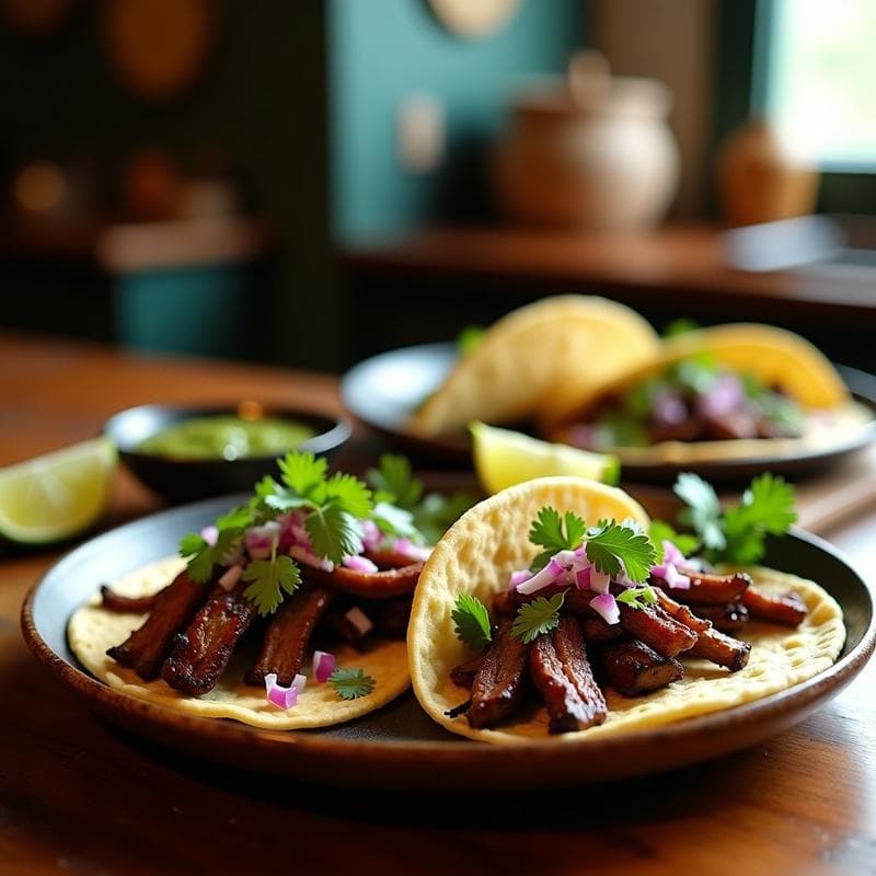 Tacos de Verniza Ahumados: Receta en Airfryer con Sabor a Tradición en 20 Minutos