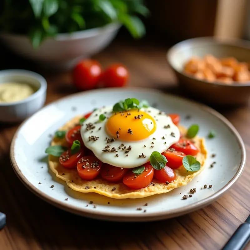Tacoyaki de Queso Halloumi y Espárragos: Aperitivo Japonés con Toque Mediterráneo