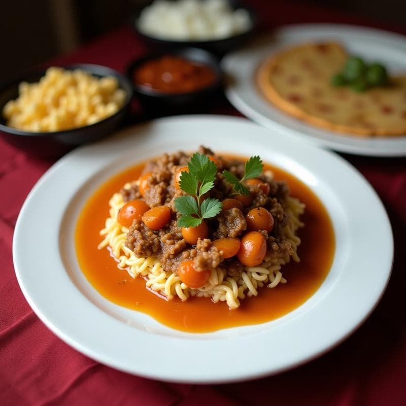 Tacu Tacu Peruano: Receta Tradicional en Olla Express con Toque Crujiente