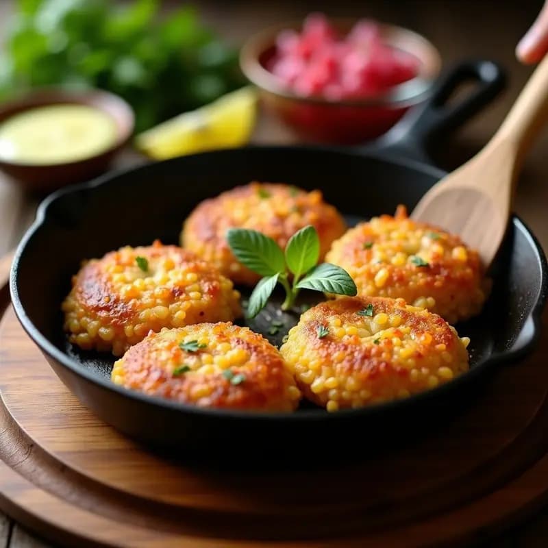 Tacu Tacu Peruano: Receta Tradicional con Truco de Abuela para un Desayuno Energético