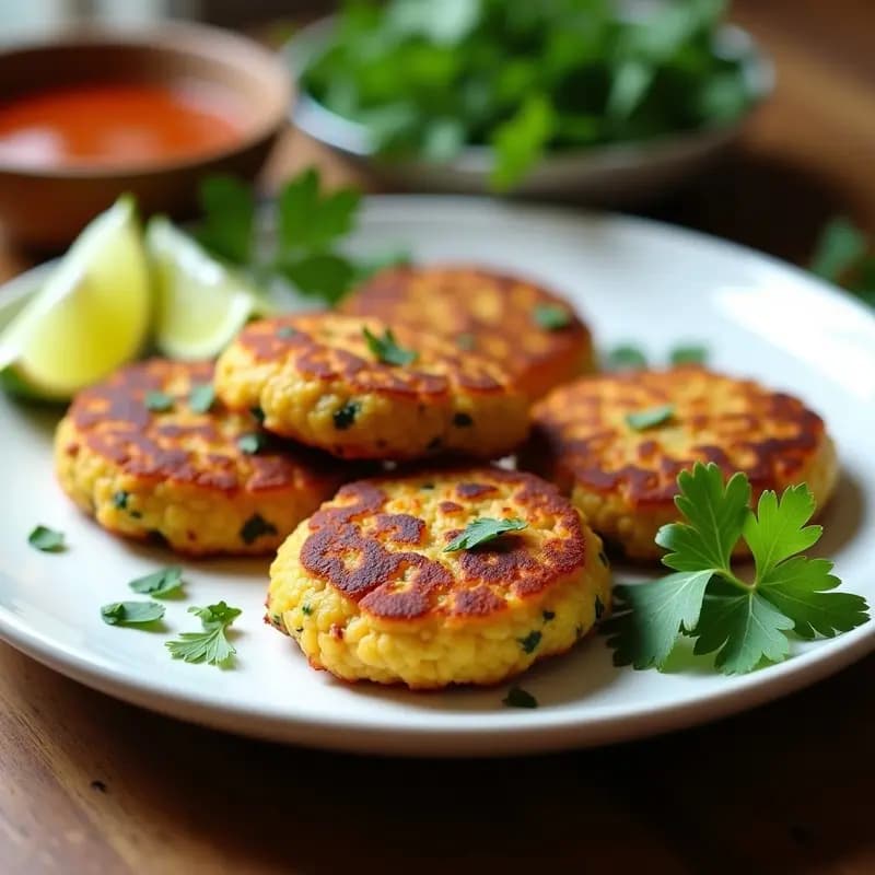 Tacu Tacu Peruano Vegano en Airfryer: Receta Crujiente y Rápida en 20 Minutos