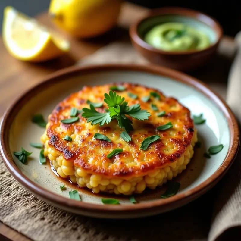 Tacu Tacu Peruano Vegano: Receta Fácil en Olla Rápida con Alto Contenido de Proteína