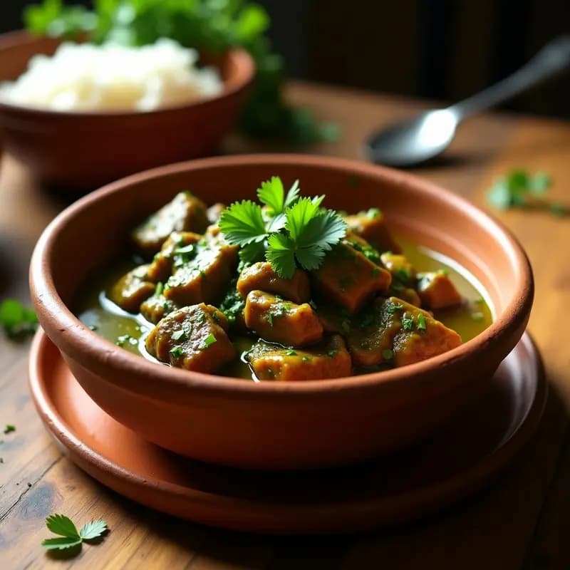 Tacuara con Salsa de Hierbas: Receta Paraguaya Tradicional en 30 Minutos