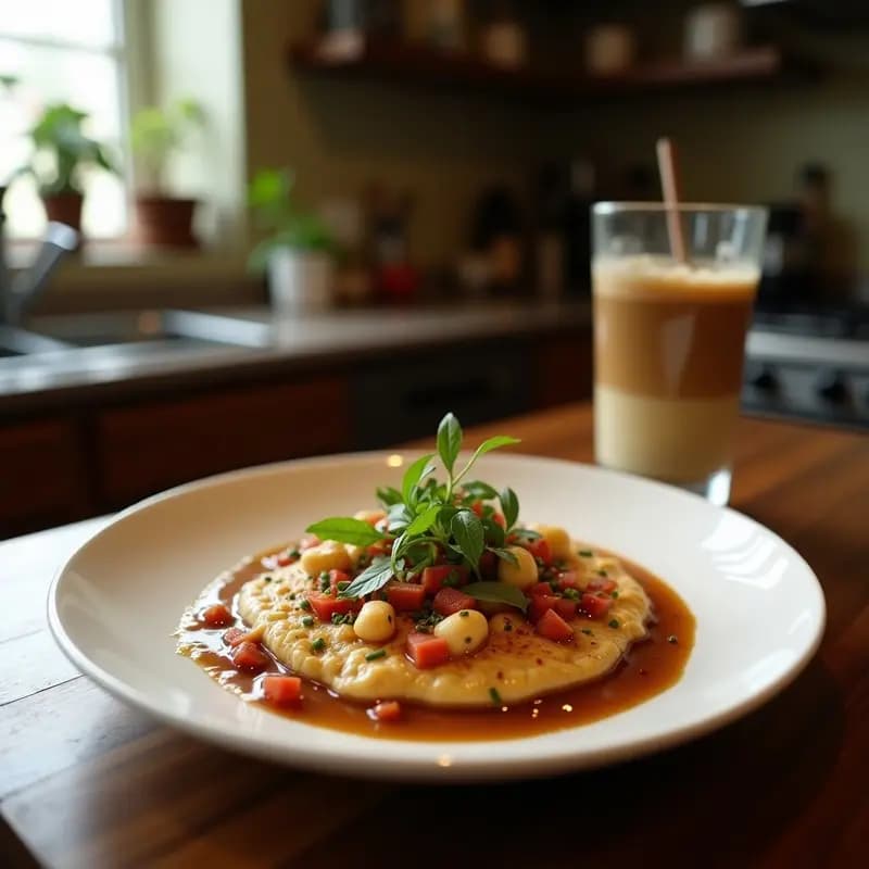 Tahini de Café y Dátiles: Receta Libanesa para Untar sin Azúcar