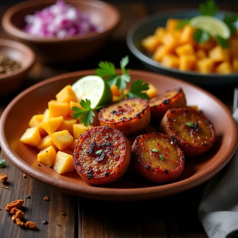 Tajín de Chinchulines y Papas: Receta Peruana Crujiente en Airfryer