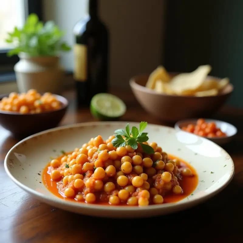 Tajine de Alcachofas y Garbanzos con Preserved Lemon: Receta Marroquí en Olla Lenta